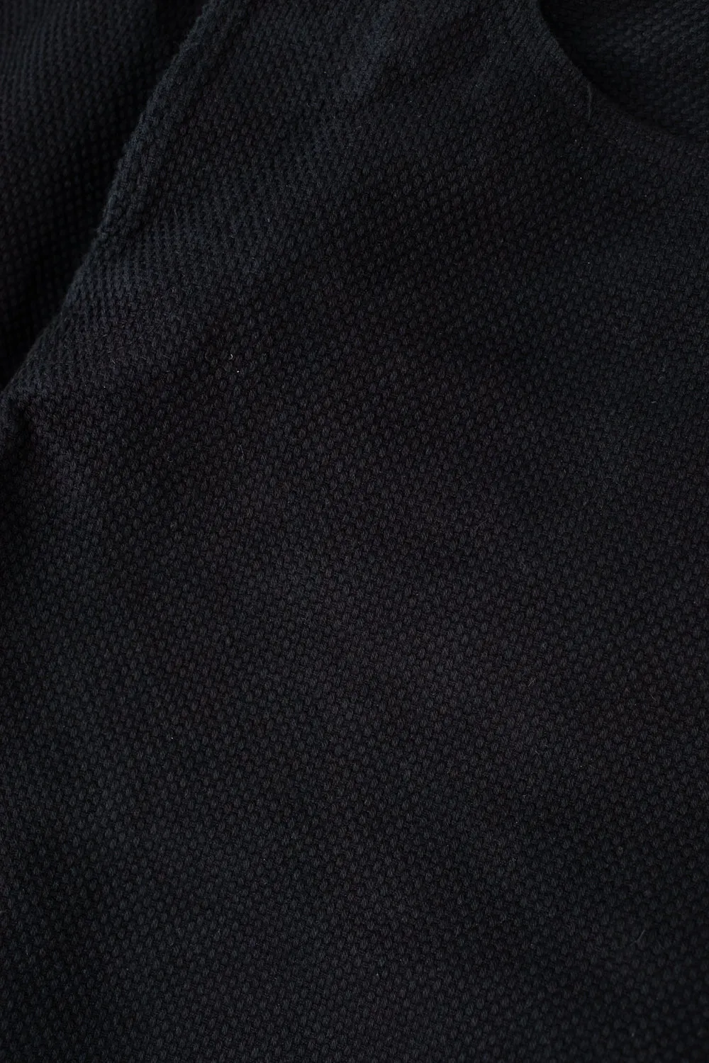 1877S - "Kurozome" Sashiko Selvedge Pants Slim Straight - Black