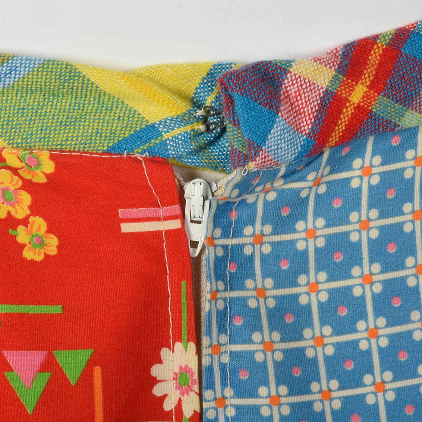 1970s Quilted Maxi Skirt