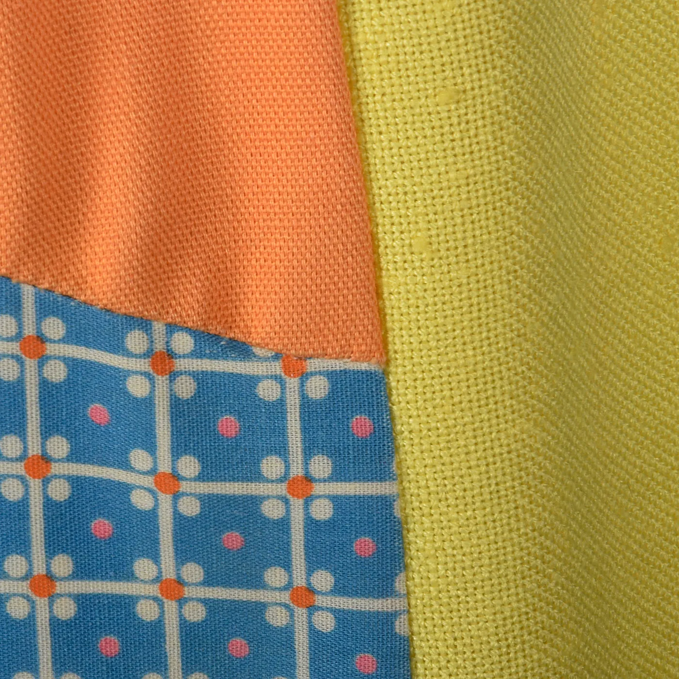 1970s Quilted Maxi Skirt