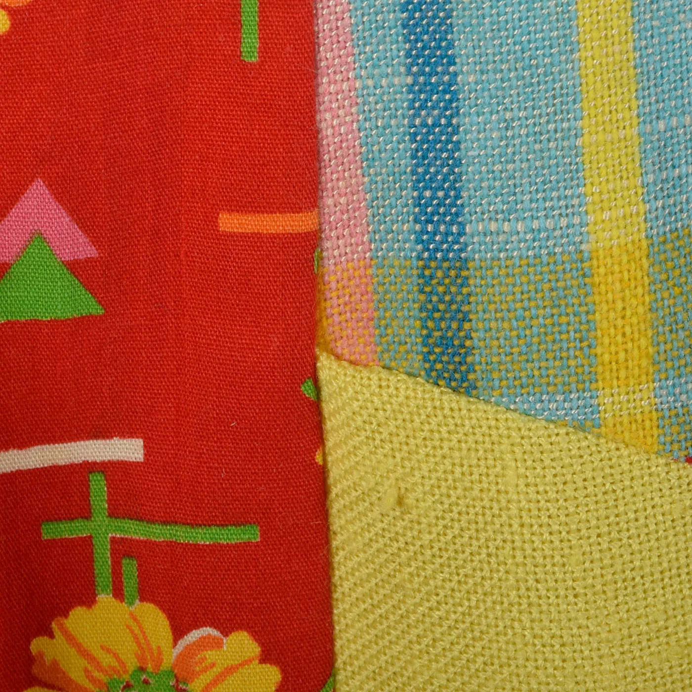 1970s Quilted Maxi Skirt
