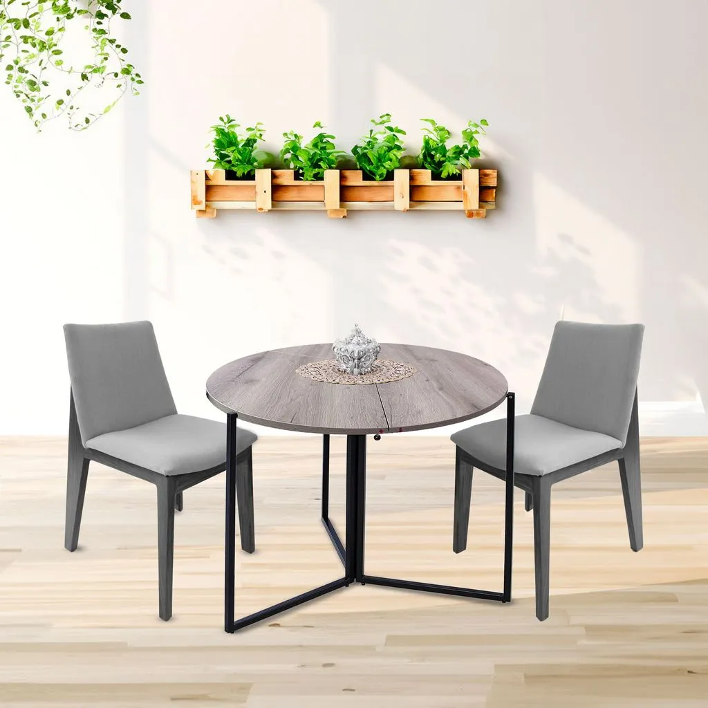 35" Folding Table Multi-Use in Natural