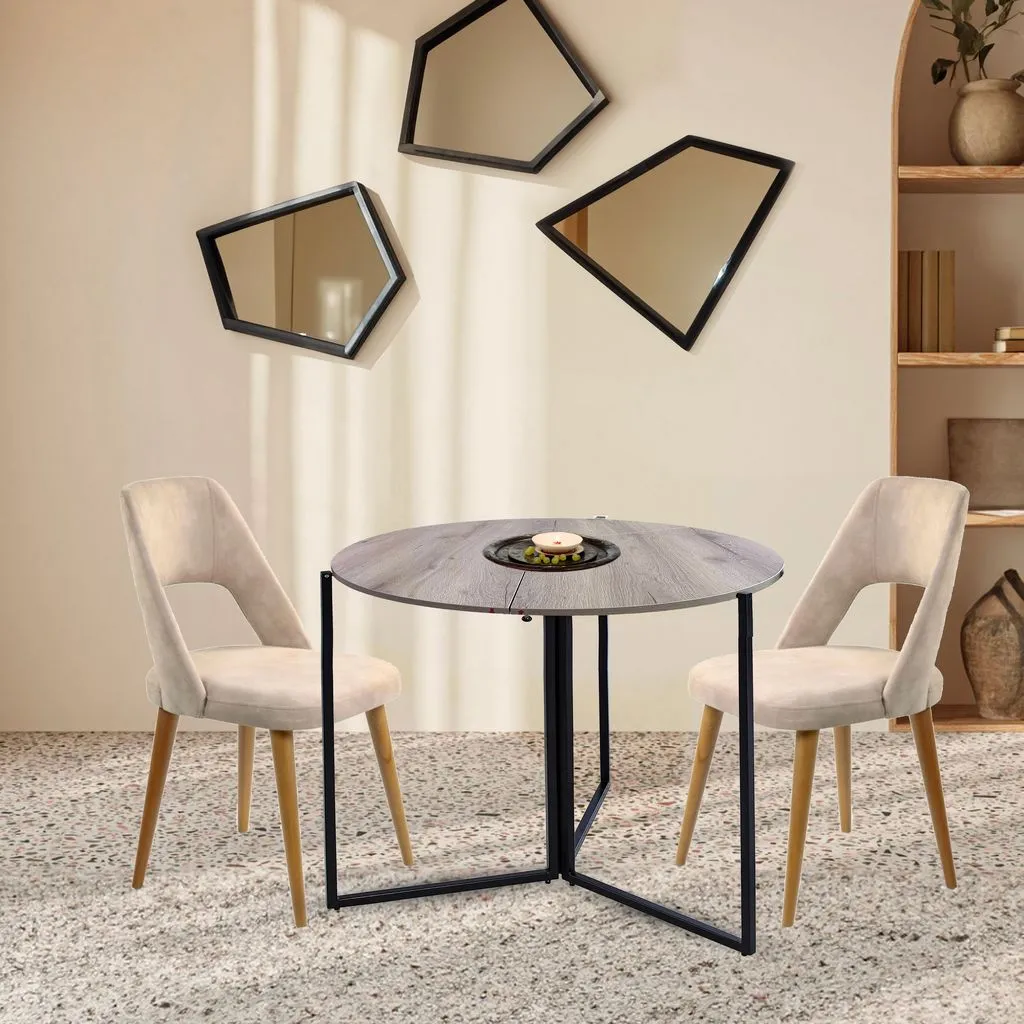 35" Folding Table Multi-Use in Natural