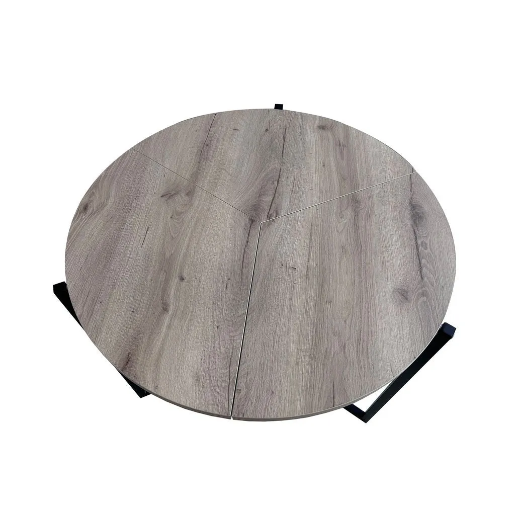 35" Folding Table Multi-Use in Natural
