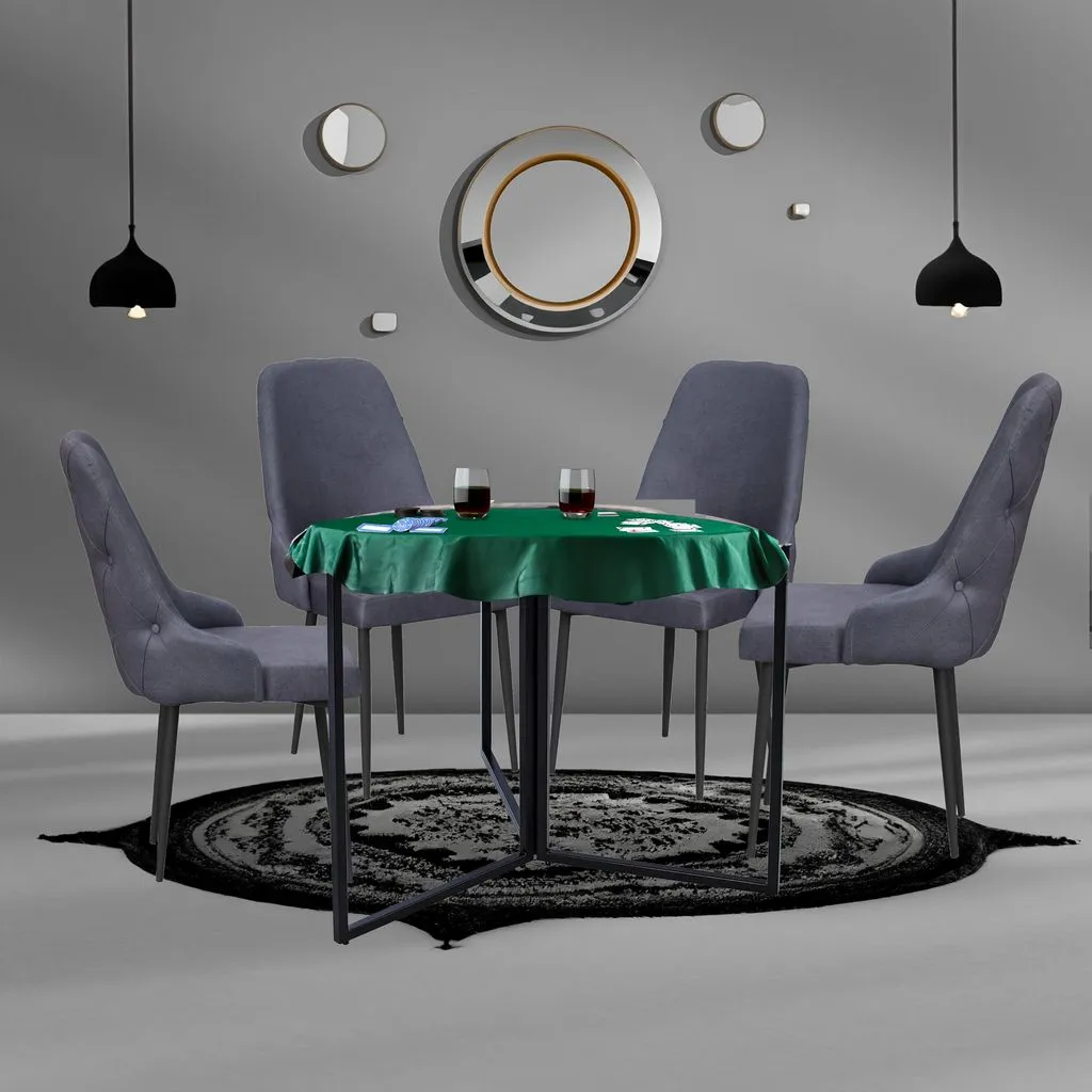 35" Folding Table Multi-Use in Natural