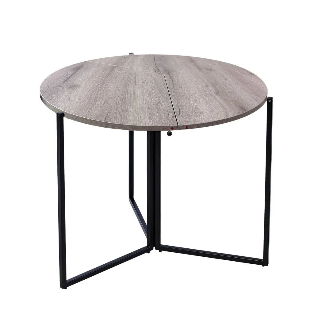 35" Folding Table Multi-Use in Natural