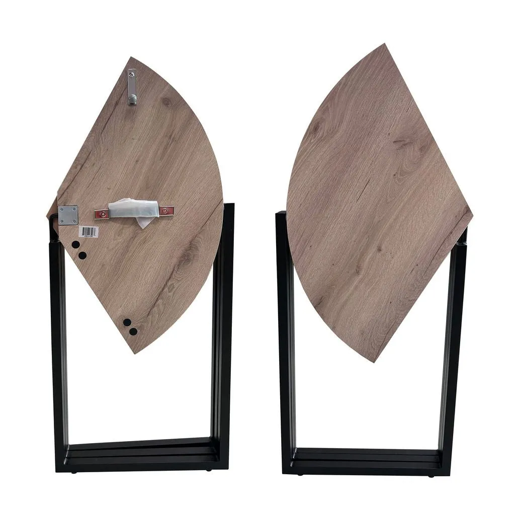 35" Folding Table Multi-Use in Natural