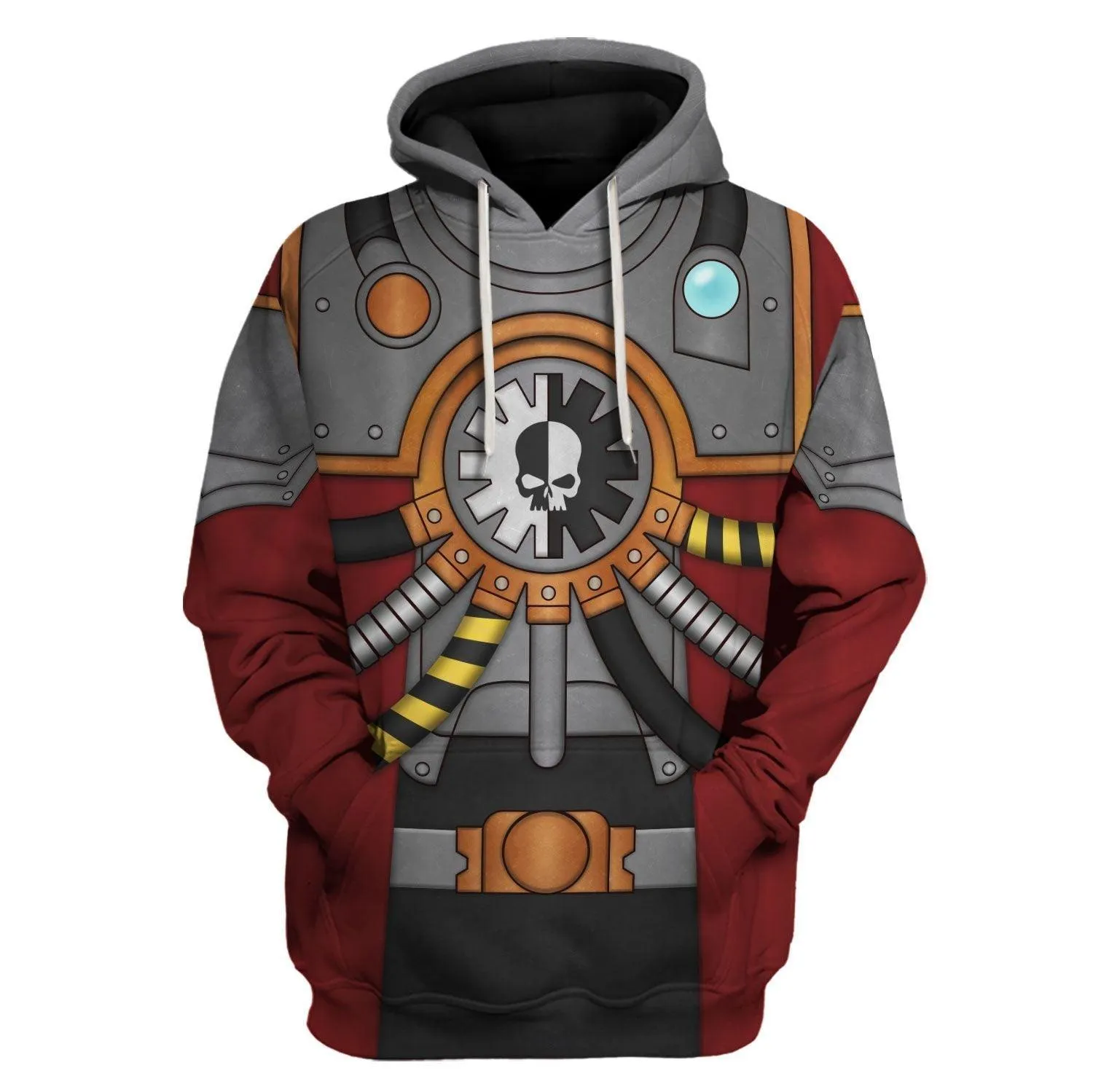 Adeptus Mechanicus T-shirt Hoodie Sweatpants Cosplay