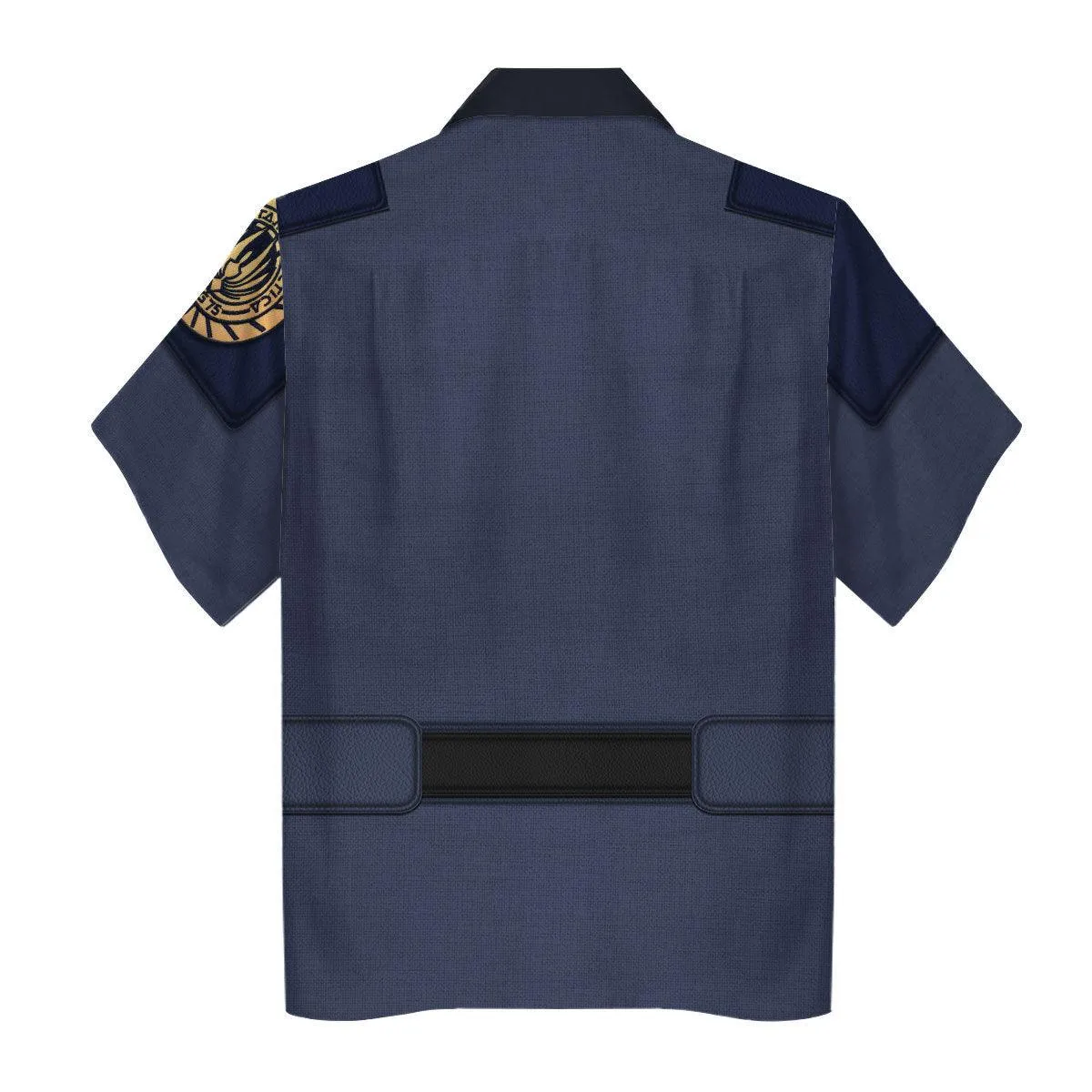 Admiral William Adama Uniform T-shirt Hoodie Sweatpants Apparel