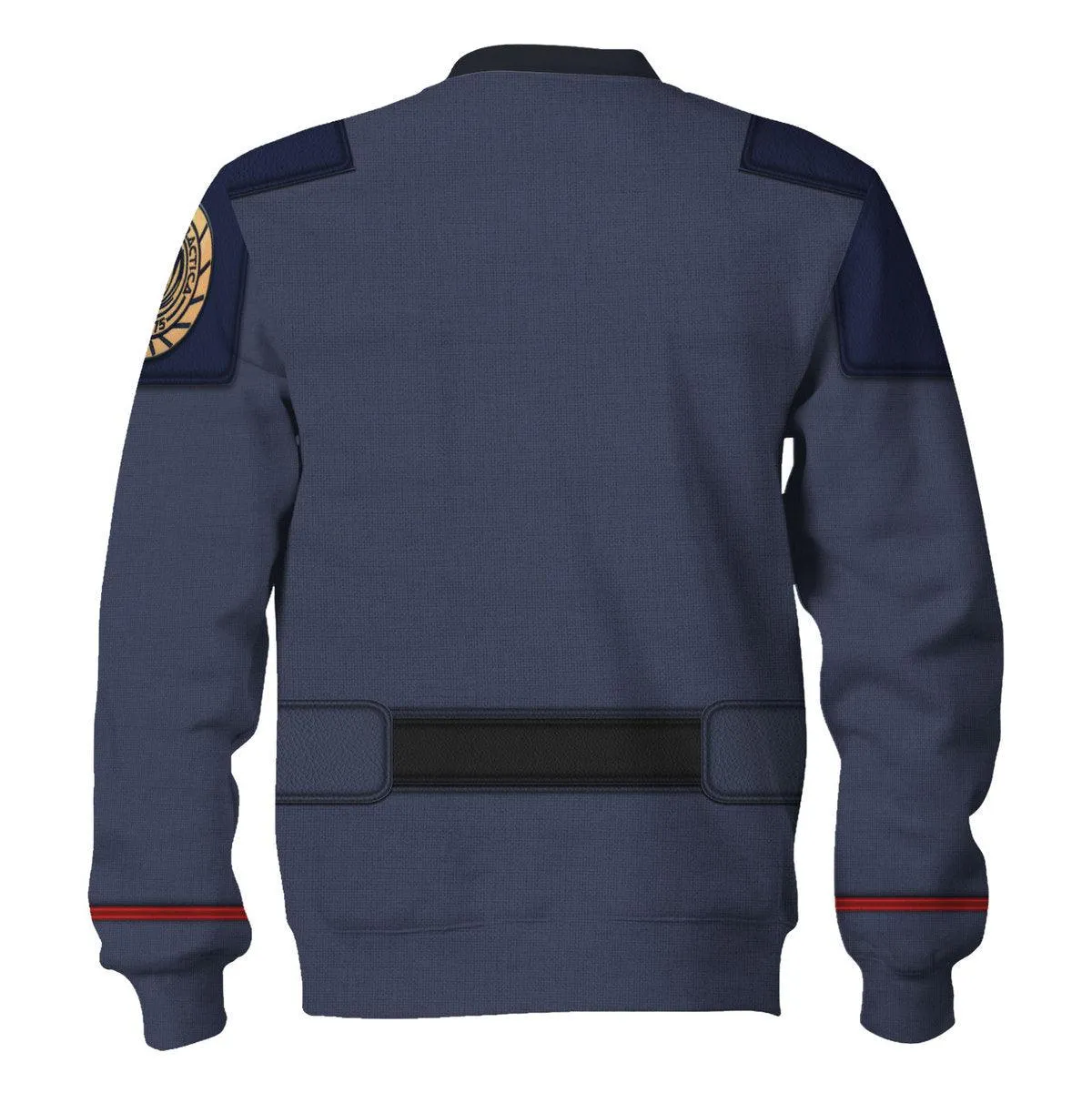 Admiral William Adama Uniform T-shirt Hoodie Sweatpants Apparel