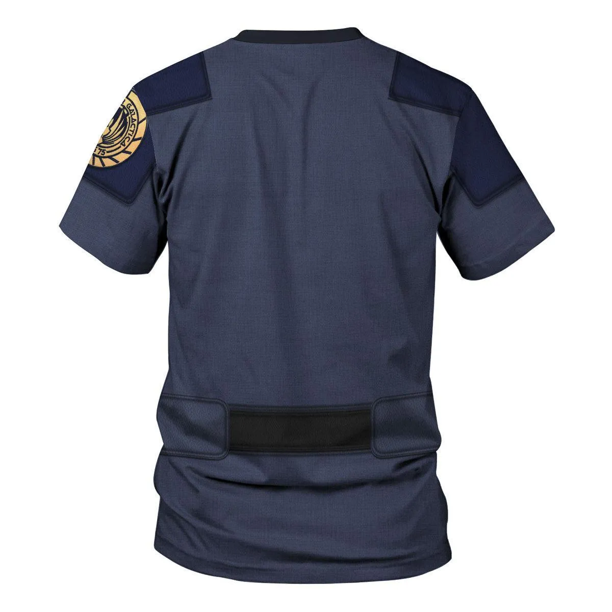 Admiral William Adama Uniform T-shirt Hoodie Sweatpants Apparel