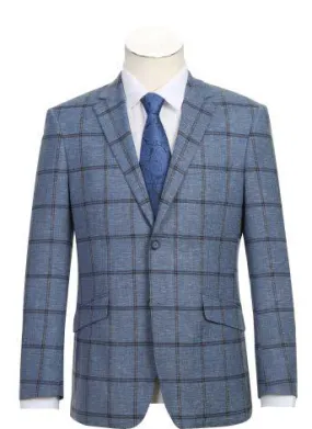 Alessandro Vitello by Renoir New Slim Fit Sport Coat 294-32