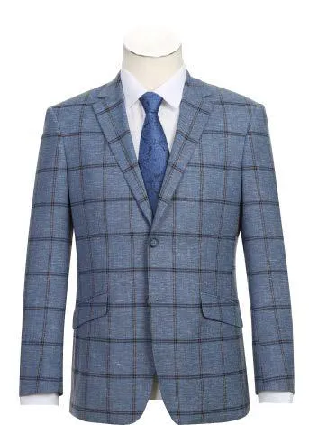 Alessandro Vitello by Renoir New Slim Fit Sport Coat 294-32