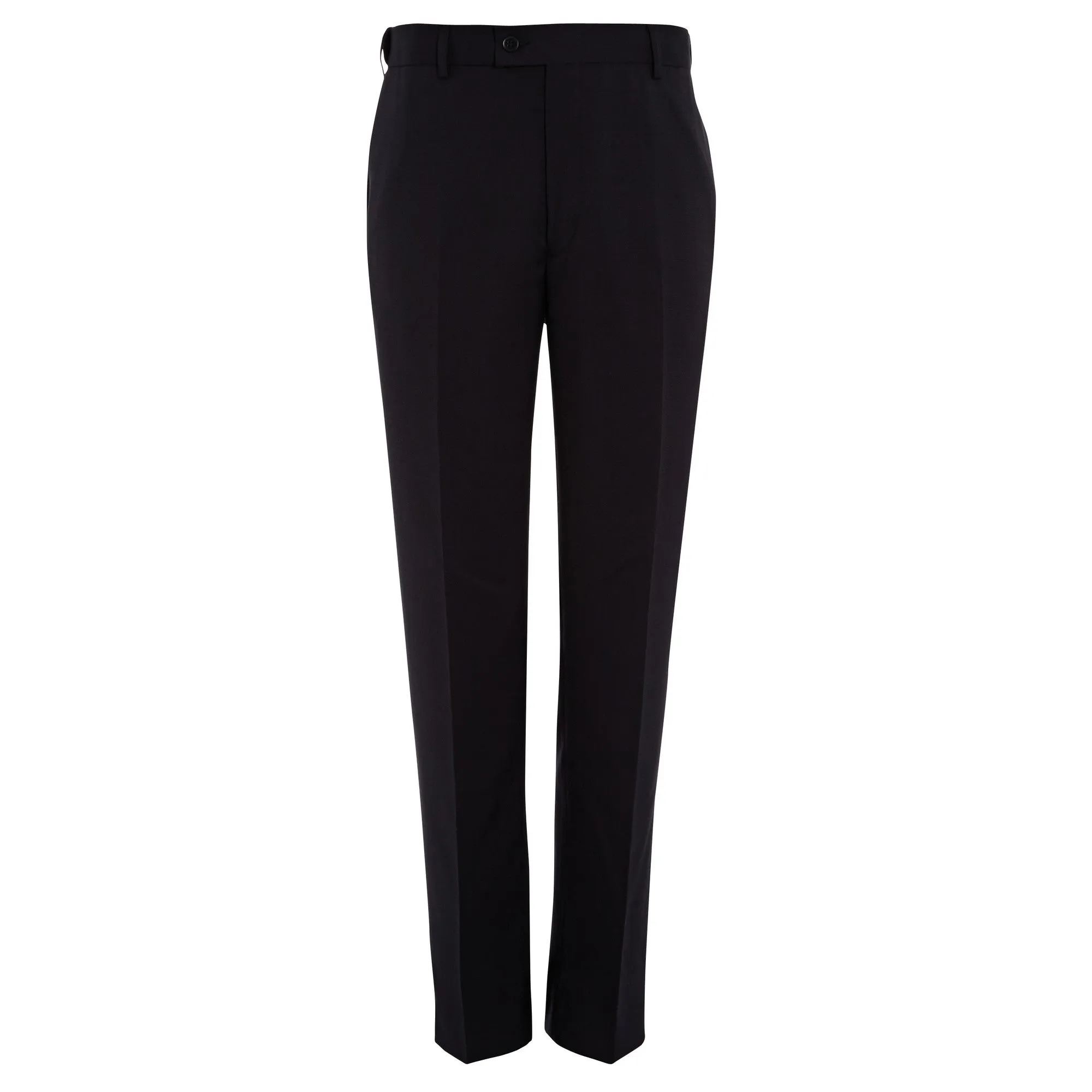 Alexandra Mens Icona Flat Front Formal Work Suit Trousers