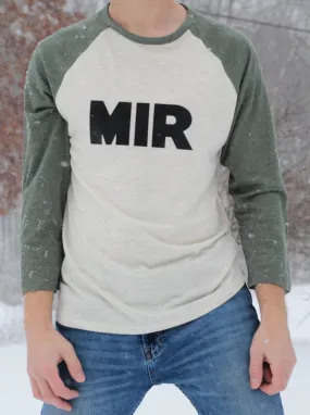 Android 17 - MIR - 3/4 Raglan Sleeve T-Shirt