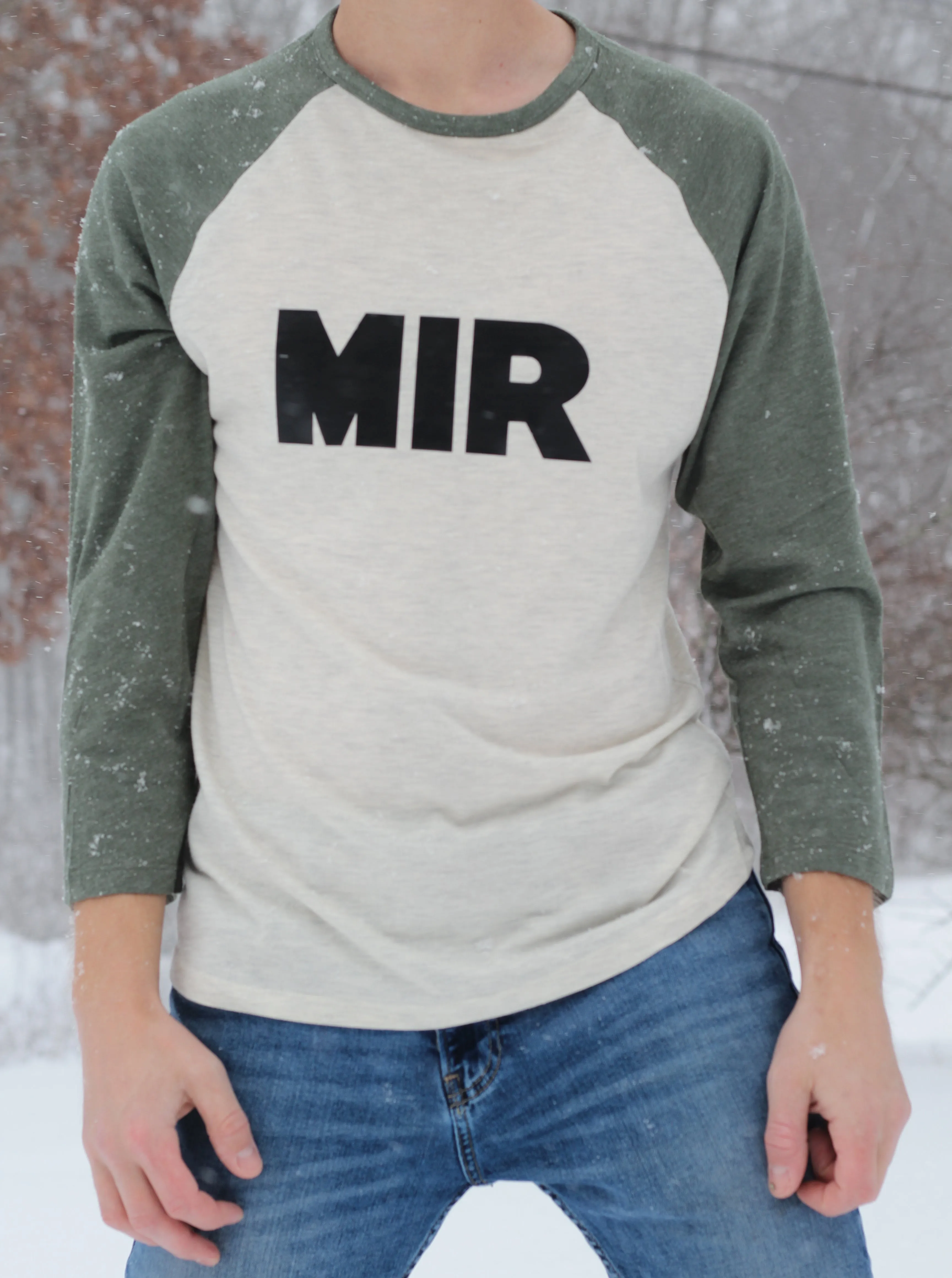 Android 17 - MIR - 3/4 Raglan Sleeve T-Shirt