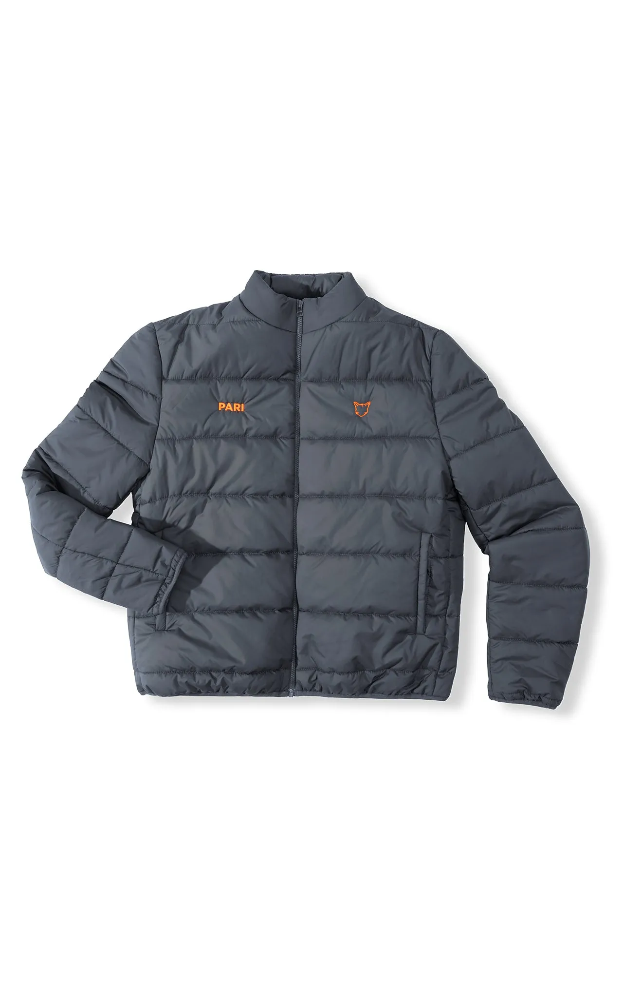 ANTHRACITE END OF SUMMER LIGHT DOWN JACKET