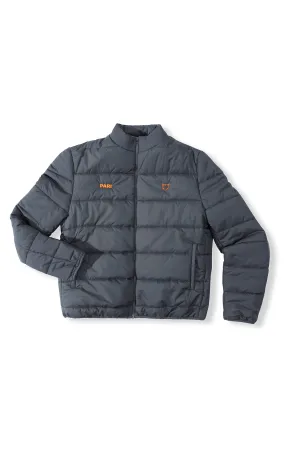 ANTHRACITE END OF SUMMER LIGHT DOWN JACKET