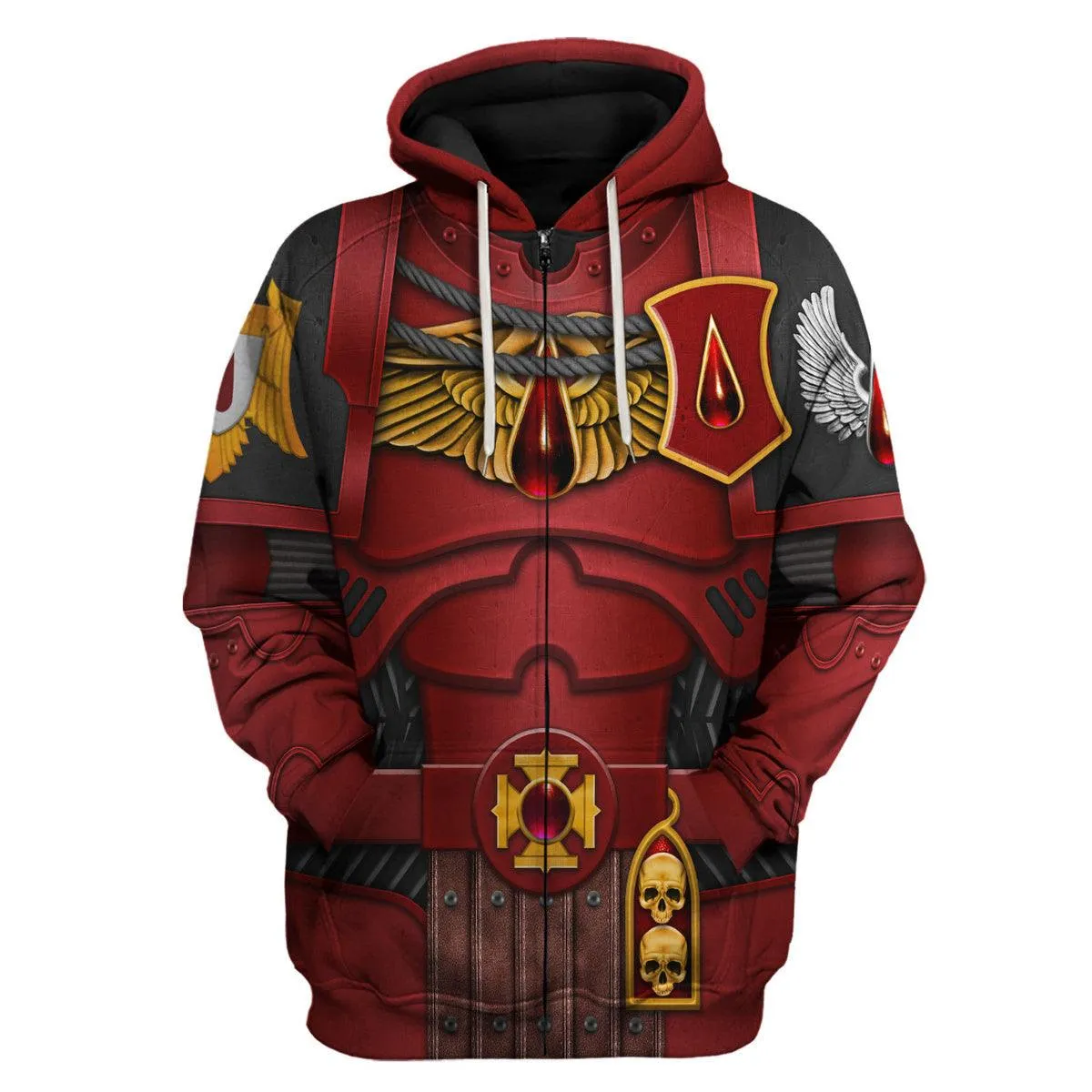 Blood Angels Captain T-shirt Hoodie Sweatpants Cosplay