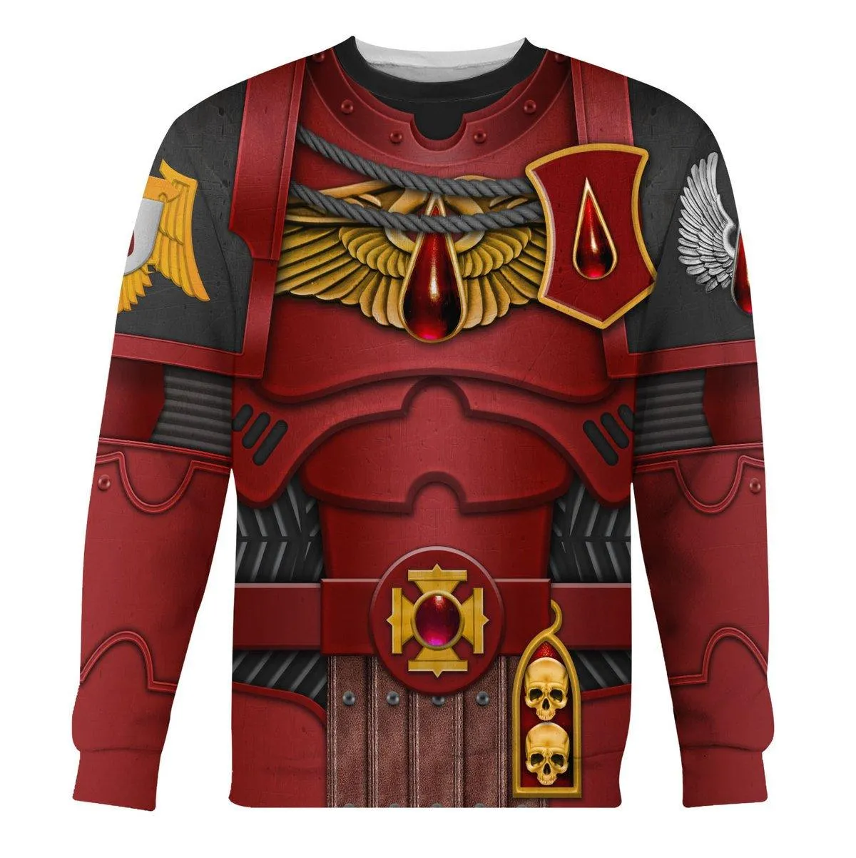 Blood Angels Captain T-shirt Hoodie Sweatpants Cosplay