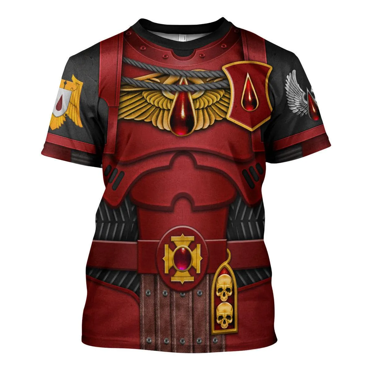 Blood Angels Captain T-shirt Hoodie Sweatpants Cosplay