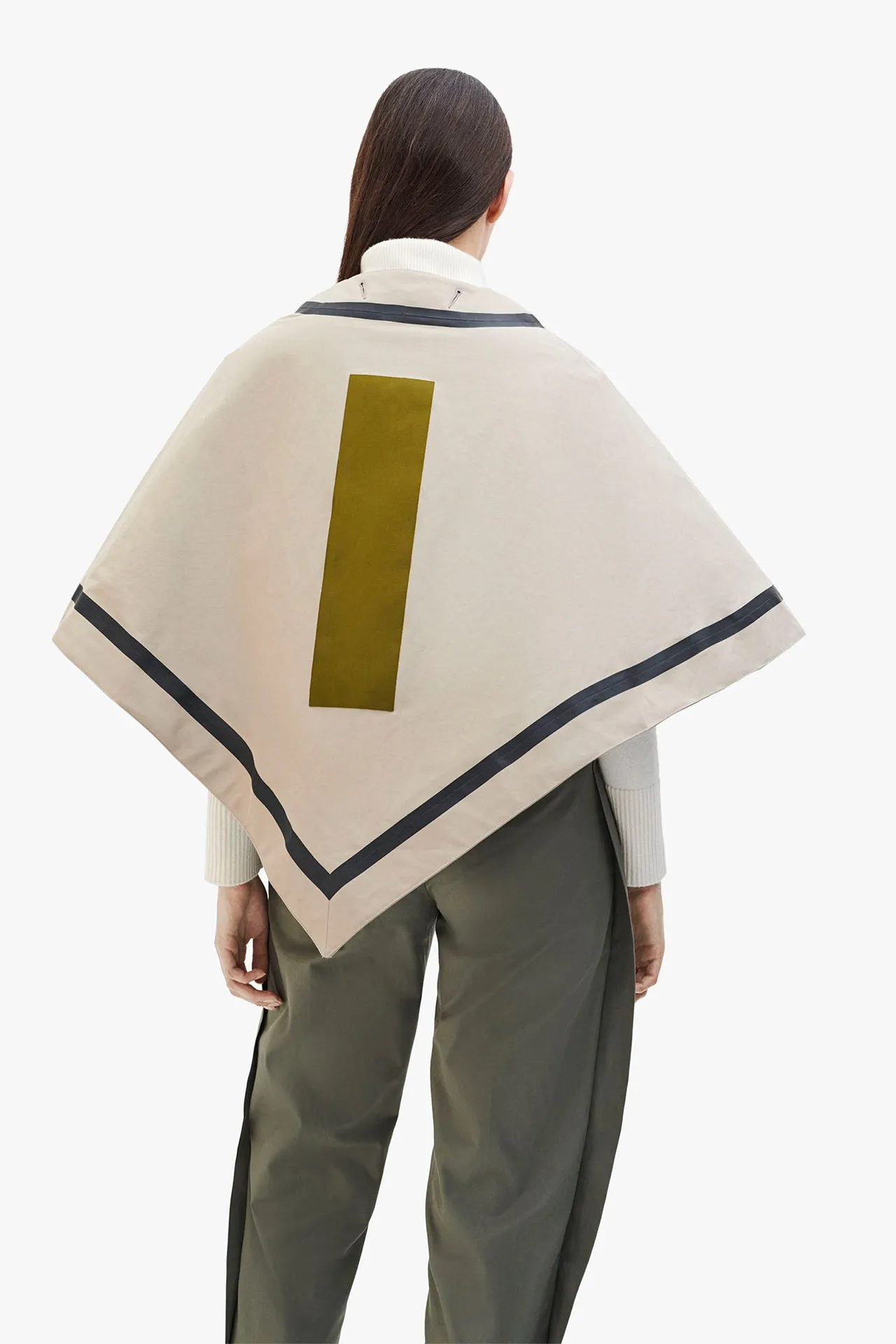 Camel Rain Cape