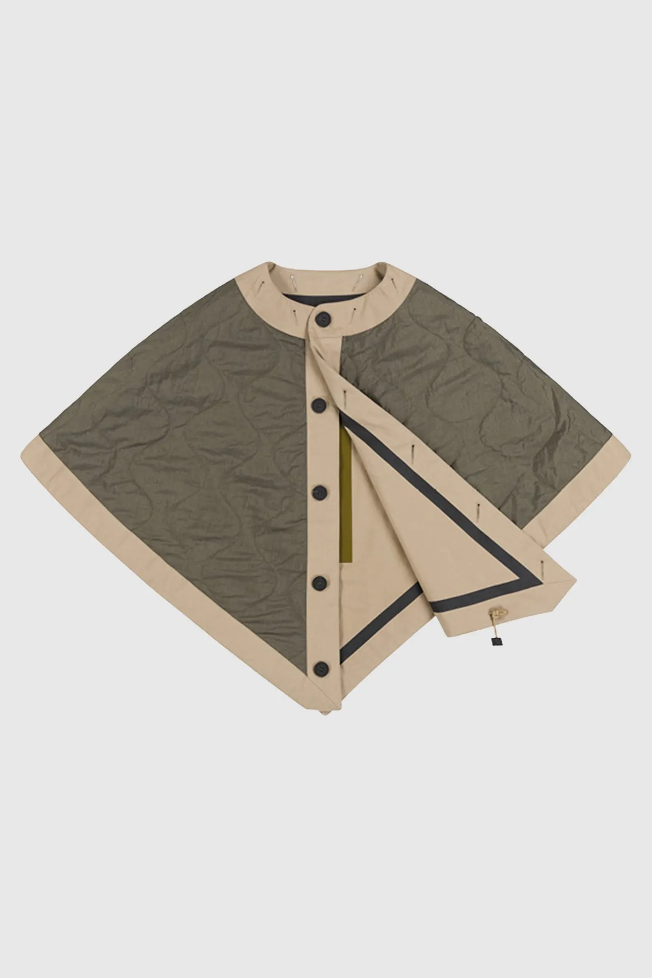 Camel Rain Cape