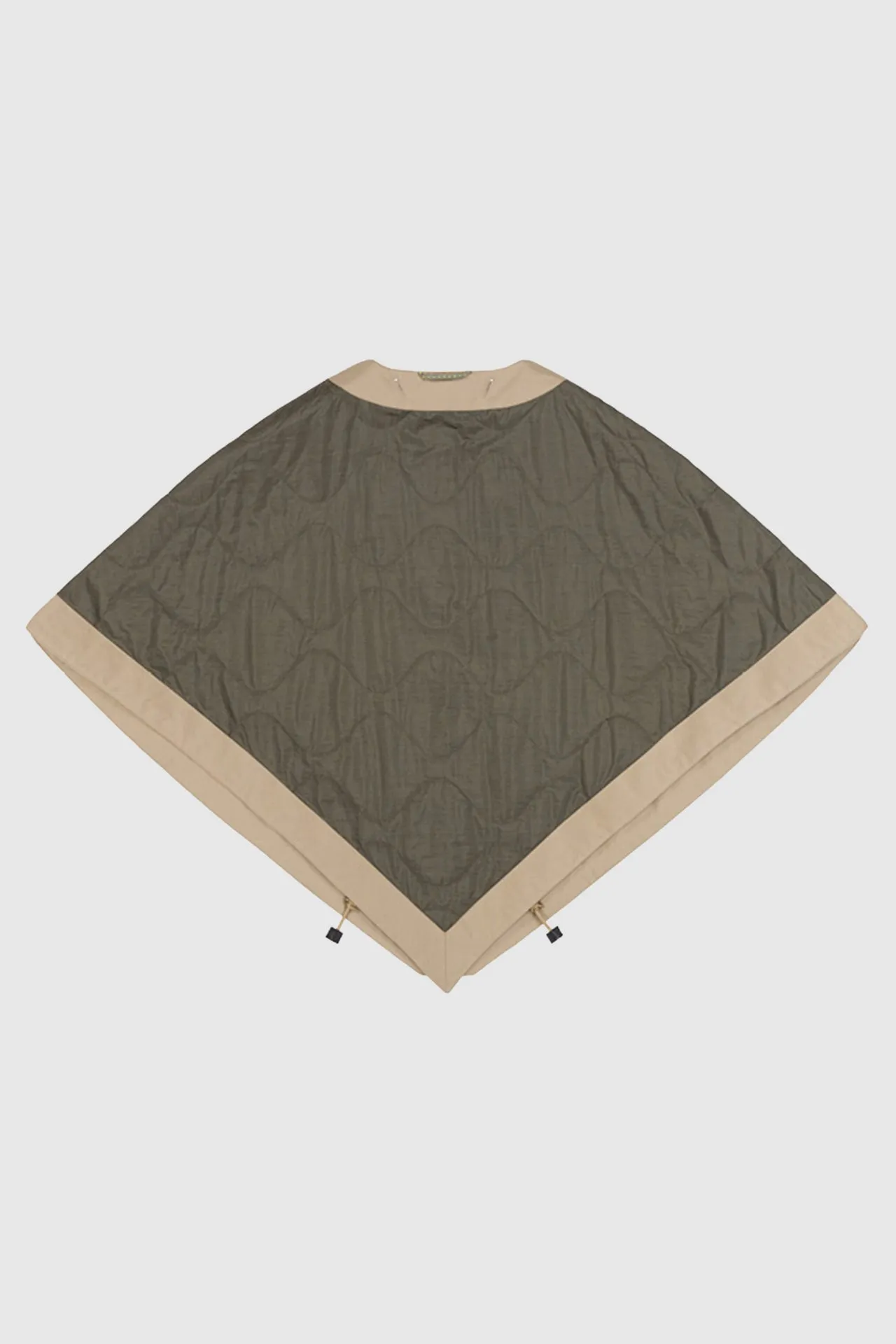 Camel Rain Cape