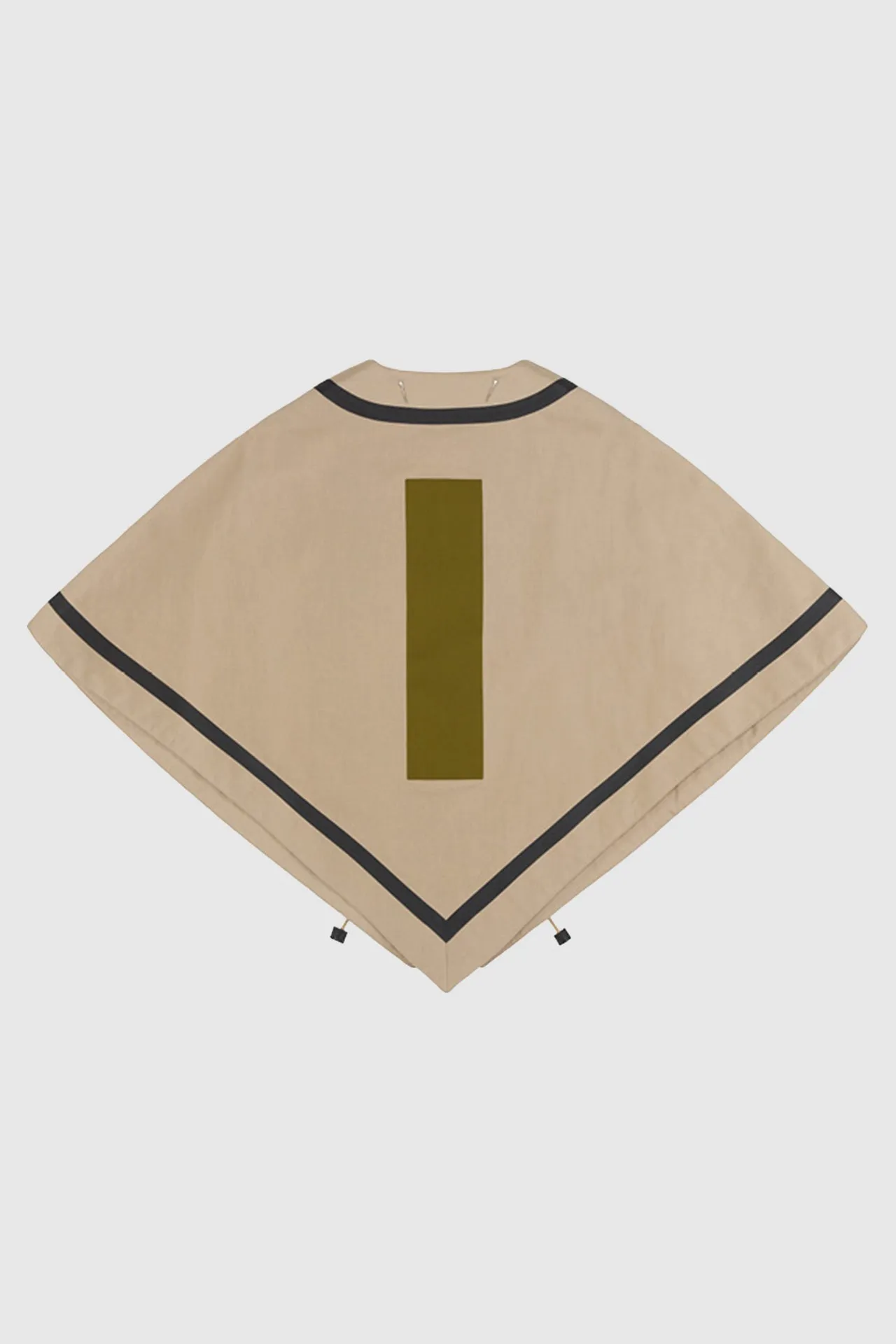 Camel Rain Cape