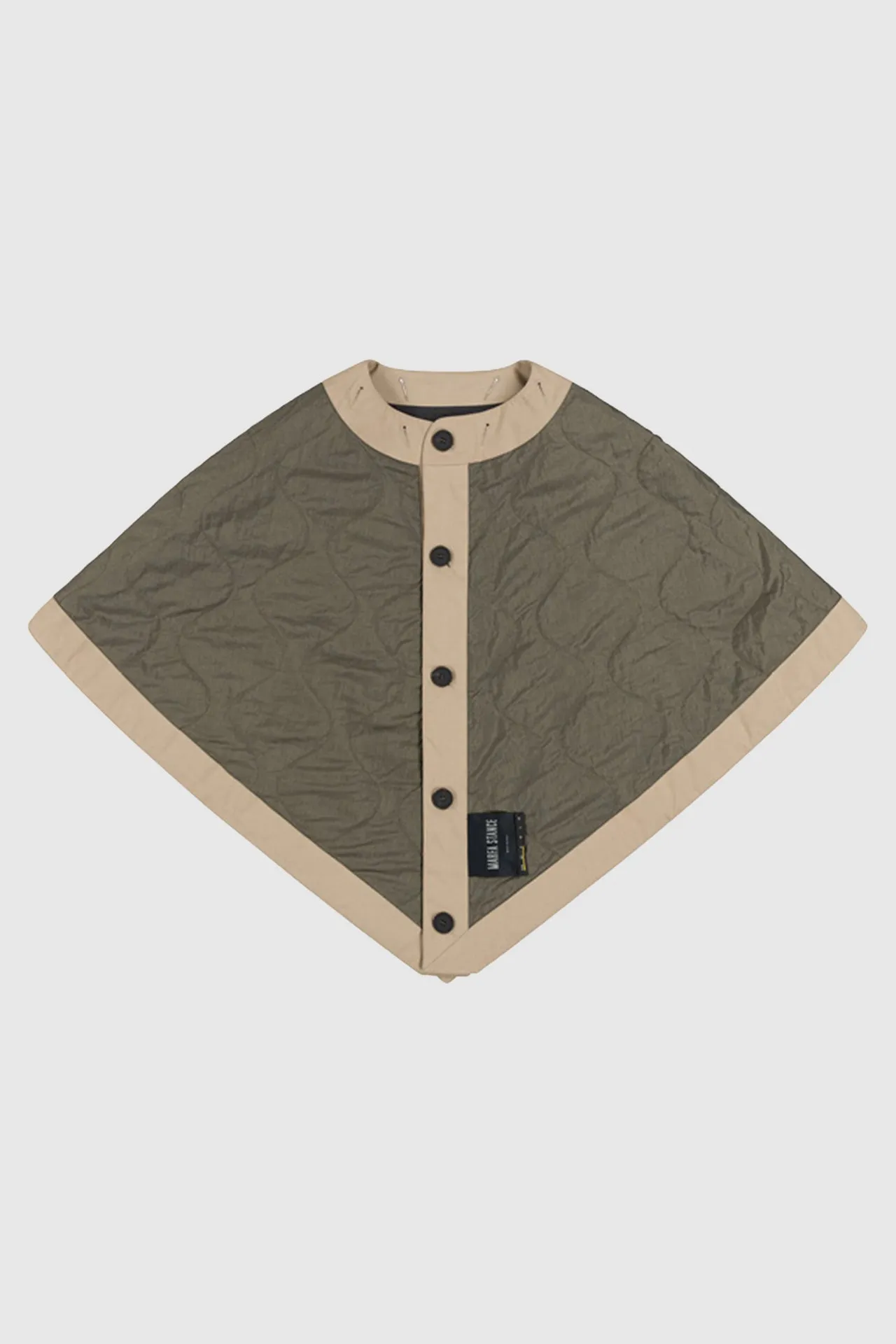 Camel Rain Cape