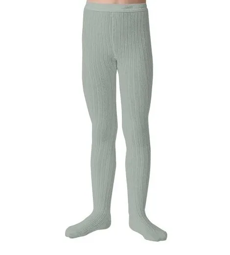 Collegien Louise Ribbed Tights | Aigue Marine