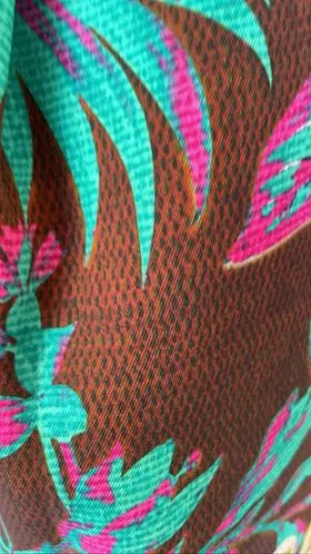 Corduroy floral Shirt