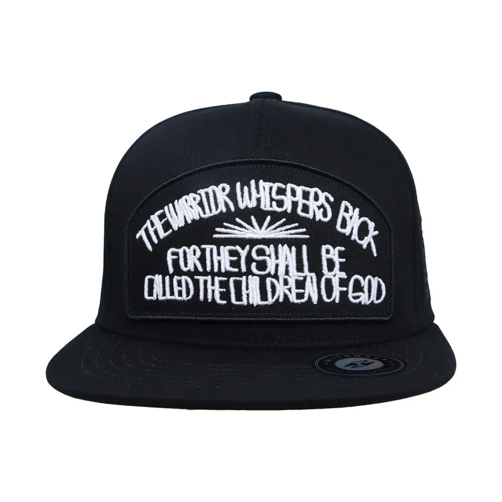 Cotton Snapback Hat Lettering USA Flag Embroidery Hiphop Flat Bill Baseball Cap TR21402