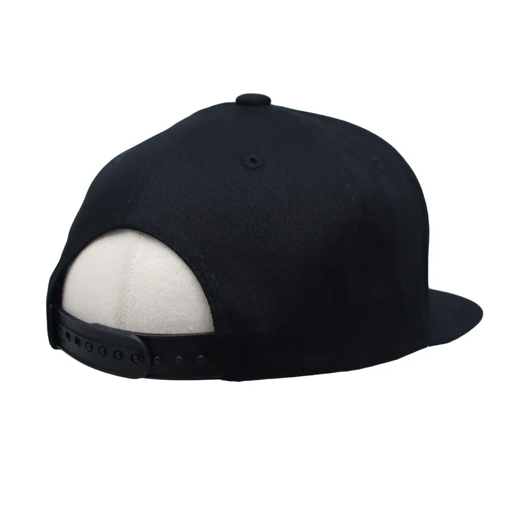 Cotton Snapback Hat Lettering USA Flag Embroidery Hiphop Flat Bill Baseball Cap TR21402