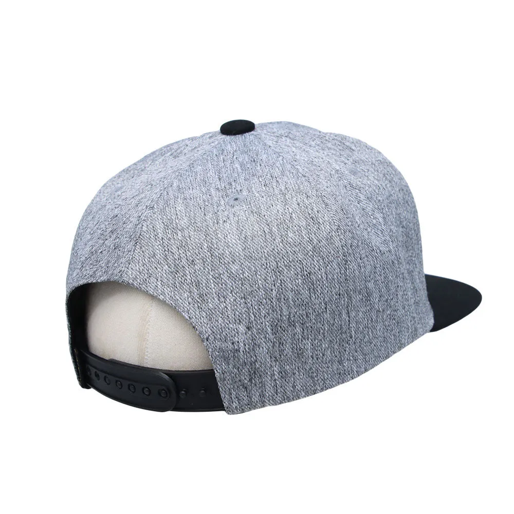 Cotton Snapback Hat Lettering USA Flag Embroidery Hiphop Flat Bill Baseball Cap TR21402