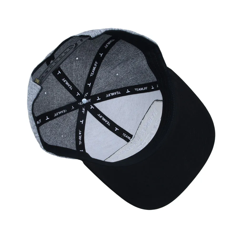 Cotton Snapback Hat Lettering USA Flag Embroidery Hiphop Flat Bill Baseball Cap TR21402