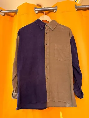 Custom handpick Custom handpick vintage reworx, Reworked corduroy baggy pants and half and half shirts - 200 pcs