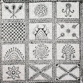 deadstock 'heartland quilt' all-cotton double gauze