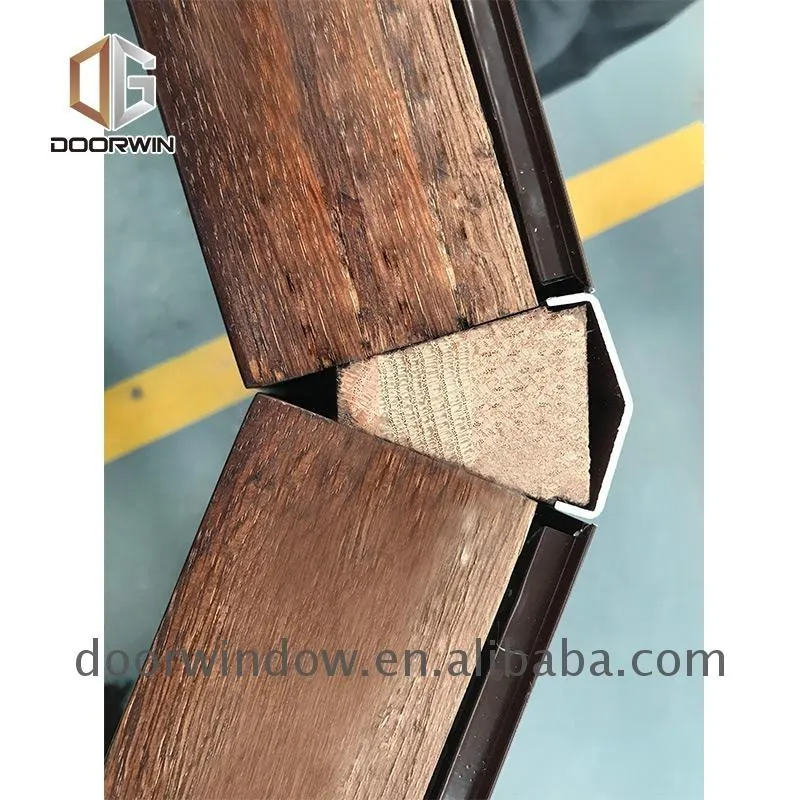 DOORWIN 2021Modern Style Low-E Glass Swing bay Window for sale