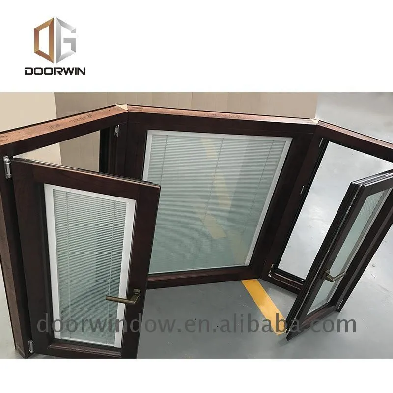 DOORWIN 2021Modern Style Low-E Glass Swing bay Window for sale