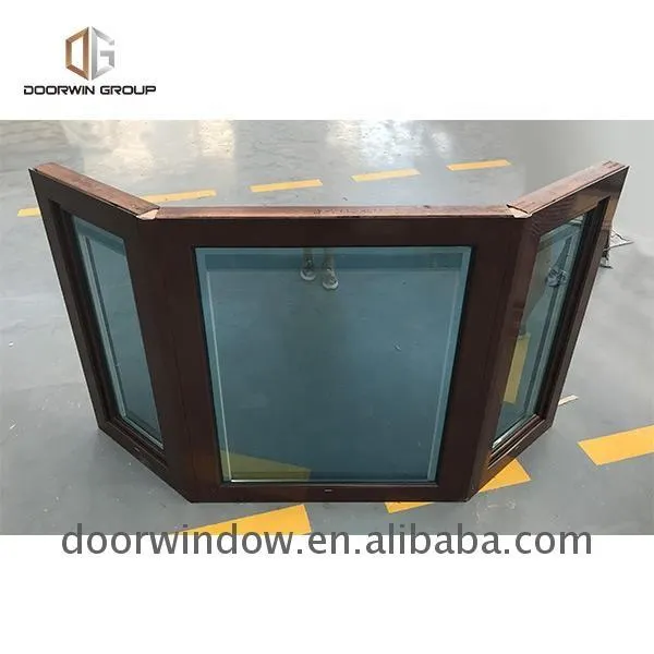 DOORWIN 2021Modern Style Low-E Glass Swing bay Window for sale