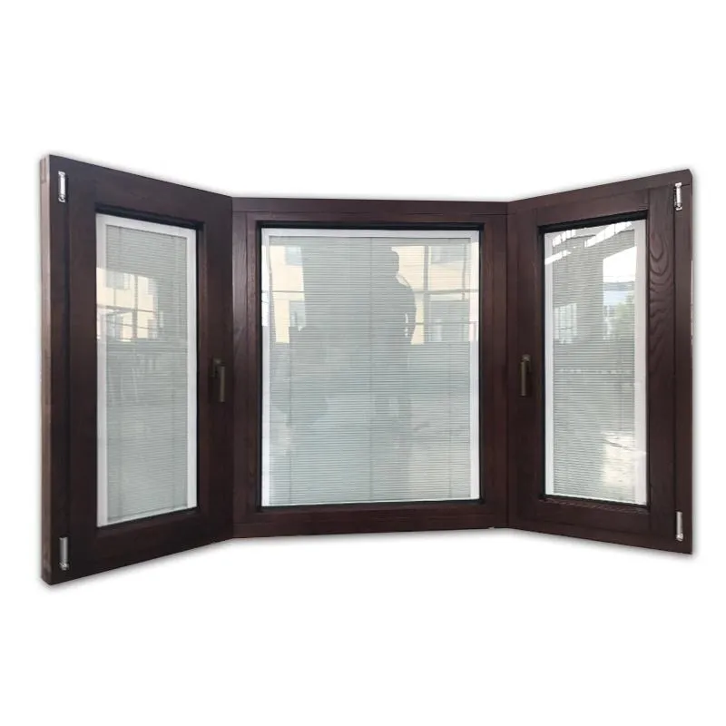 DOORWIN 2021Modern Style Low-E Glass Swing bay Window for sale