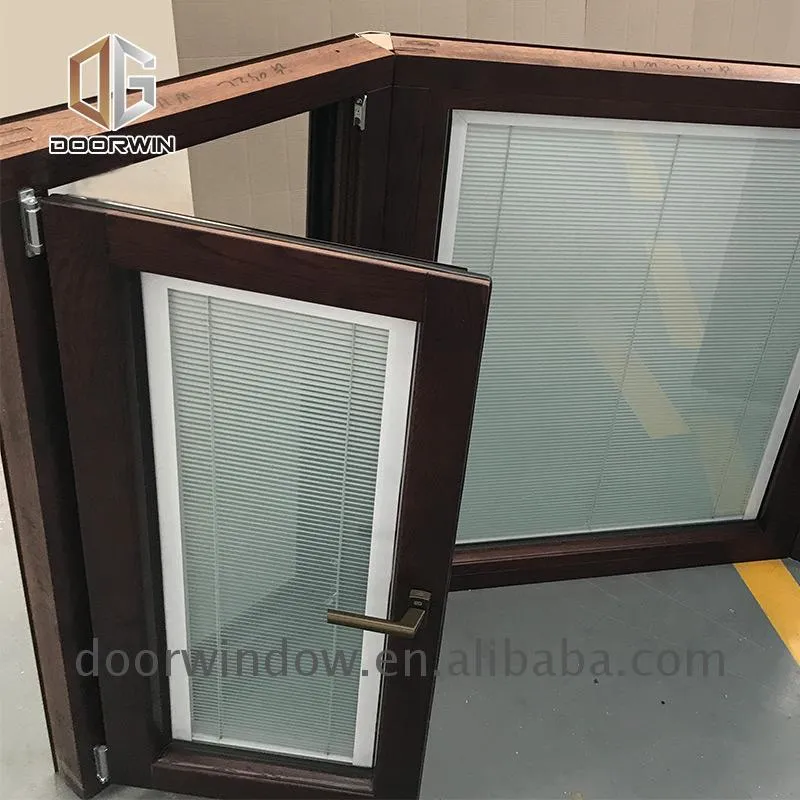 DOORWIN 2021Modern Style Low-E Glass Swing bay Window for sale