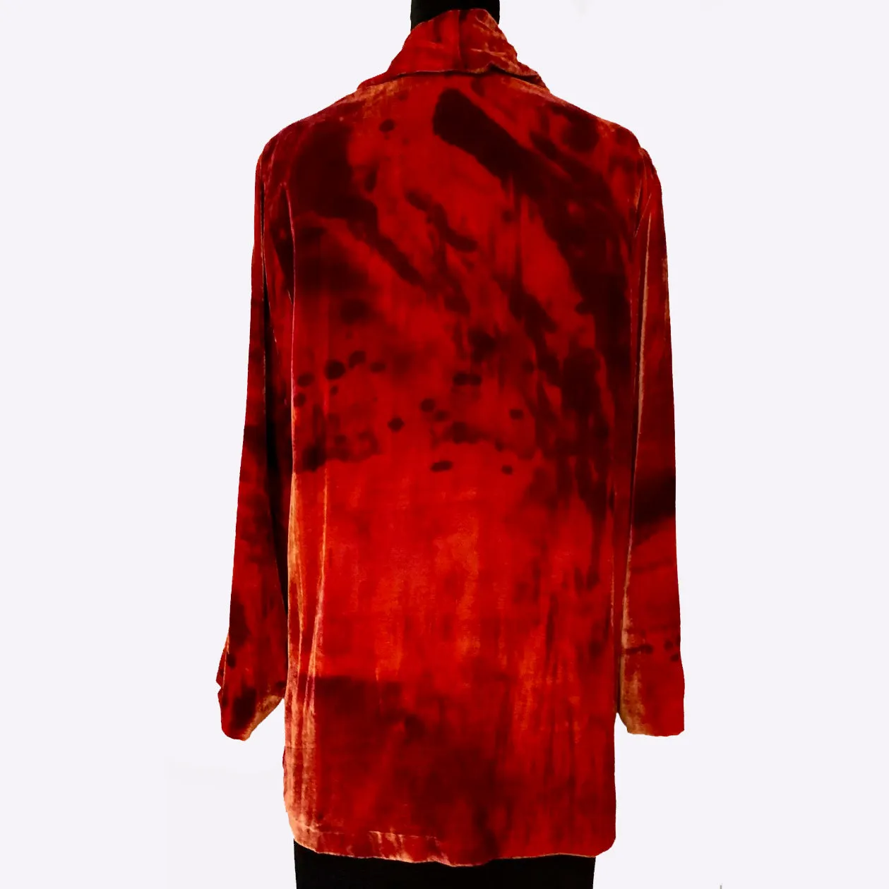 Doshi Coat, Leading Lady, Velvet, Crimson, M/L