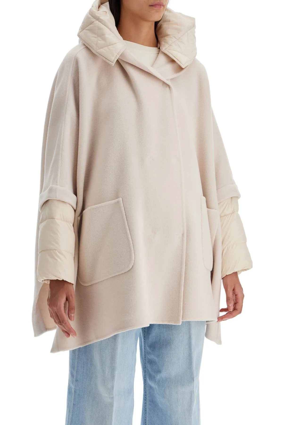 face

double-faced cloth medal cloak/