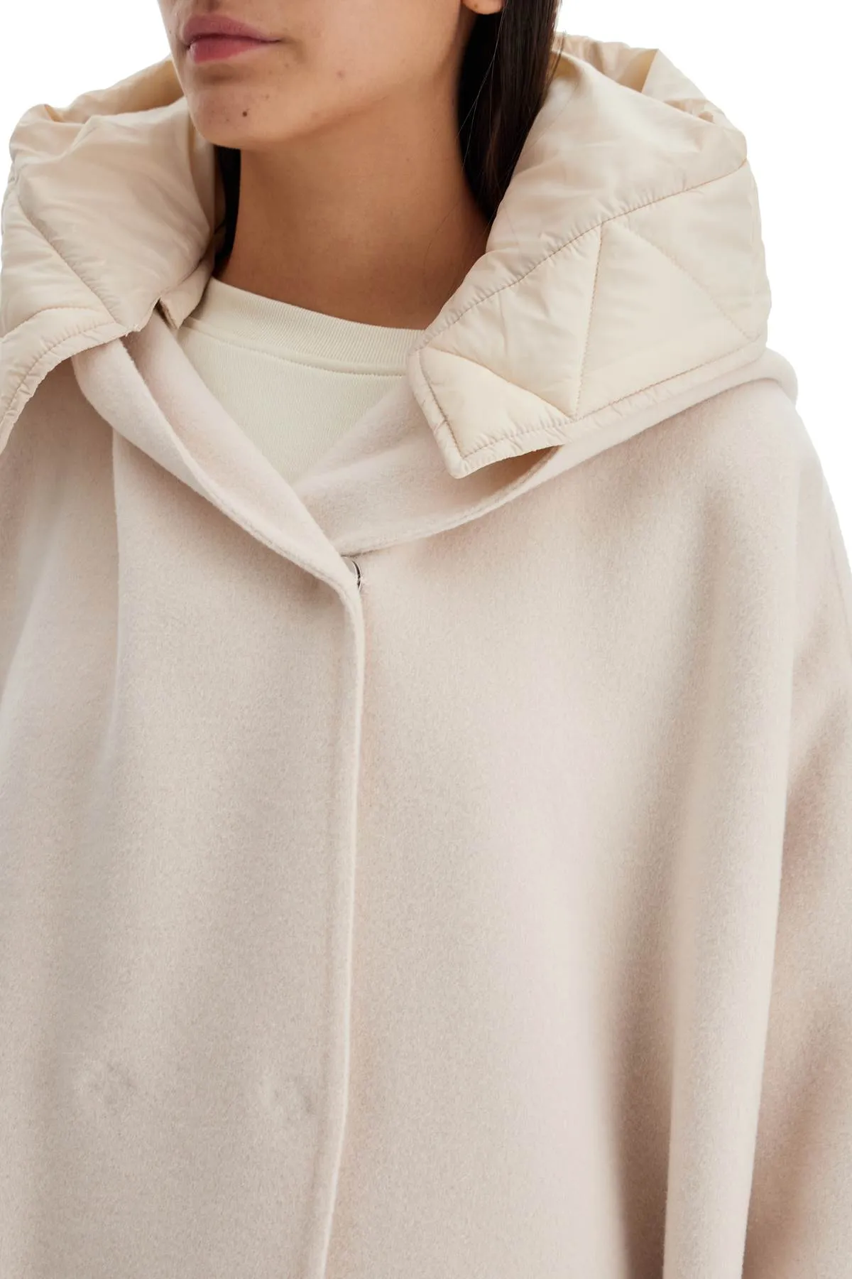 face

double-faced cloth medal cloak/