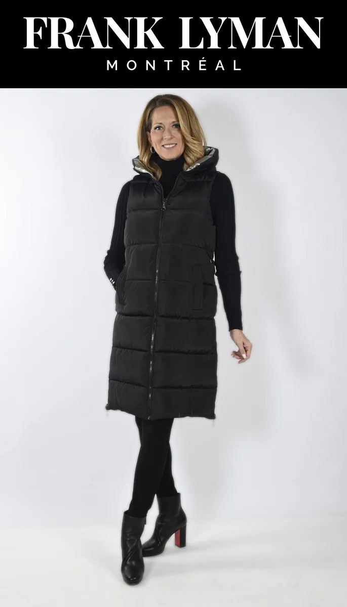 Frank Lyman Reversible Body Warmer Style 233899U