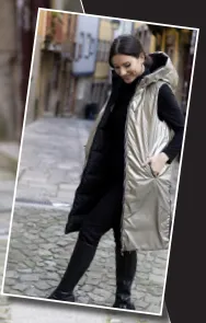 Frank Lyman Reversible Body Warmer Style 233899U