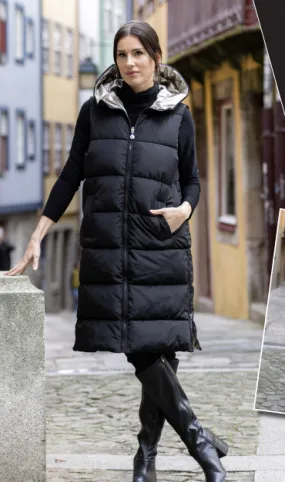 Frank Lyman Reversible Body Warmer Style 233899U