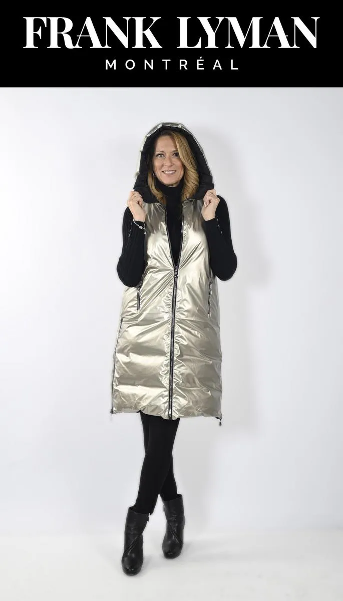 Frank Lyman Reversible Body Warmer Style 233899U
