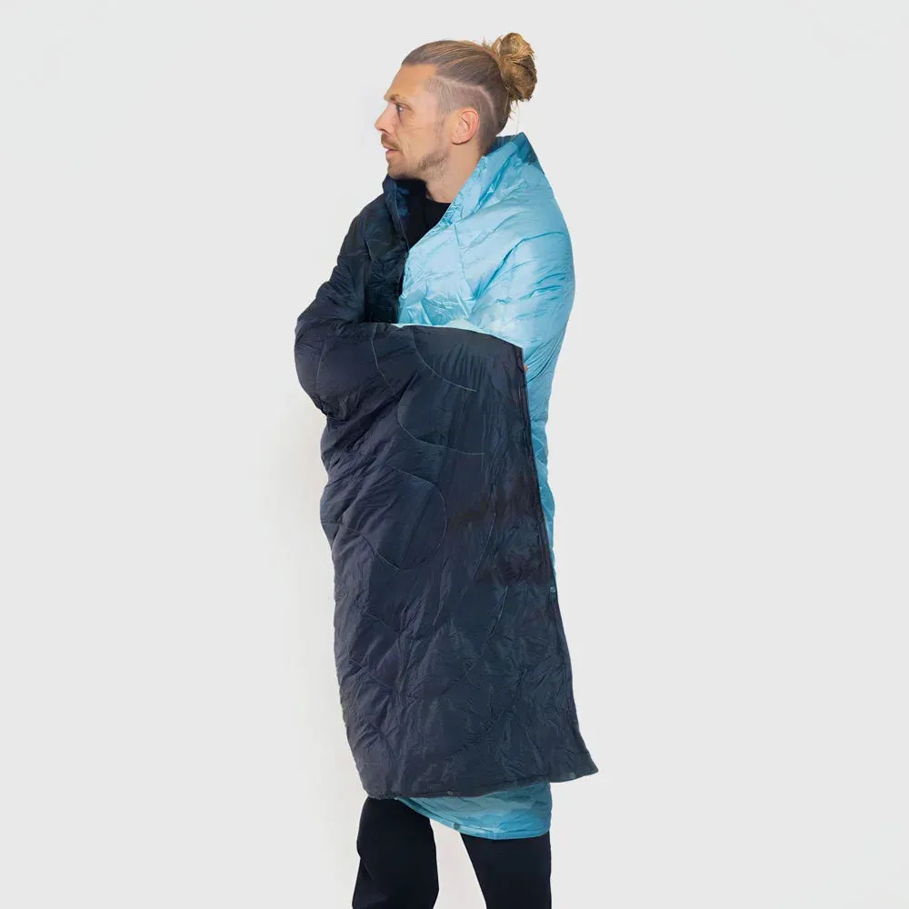 Frosty Valley Airwrap - Puffy Adventure Blanket